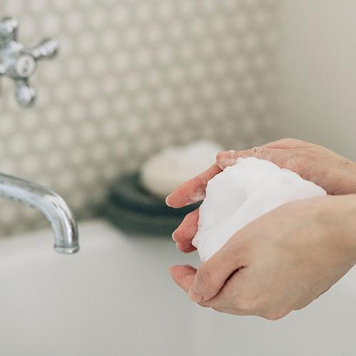 【無香料】 FACE ＆ BODY SOAP 80g