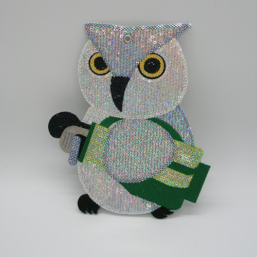 フクロウ君3号キャディ グリーン