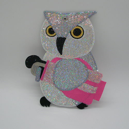 フクロウ君3号キャディ ピンク